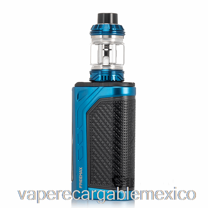 Vaporizador Recargable Freemax Maxus 2 200w Kit De Inicio Azul